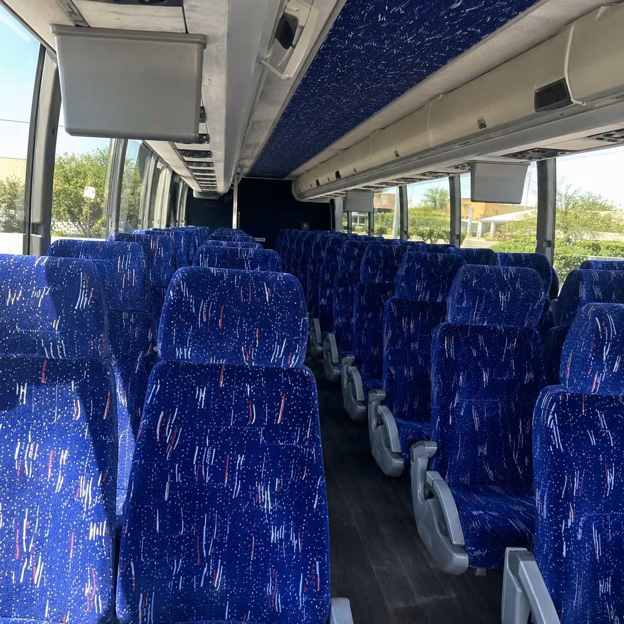 coral springs charter bus rentals for weddings